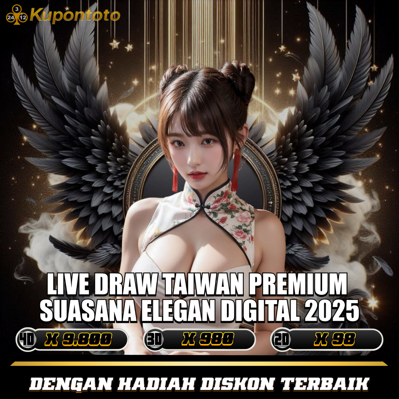 KUPONTOTO 🤘🏻 Live Draw Taiwan Premium Suasana Elegan Digital 2025